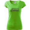 Narodeniny odmocniny 50 - Dámske tričko Pure - S ( Apple Green )