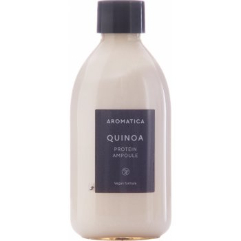 Aromatica Quinoa Protein Hair Ampoule Proteínová ampula pre regeneráciu a rast vlasov 100ml