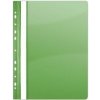 RÝCHLOVIAZAČ, S EURODIEROVANÍM, PVC, A4, DONAU, ZELENÝ