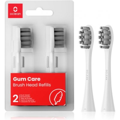 Oclean Brush Head Gum Care Extra Soft náhradné hlavice P1S12 2 ks