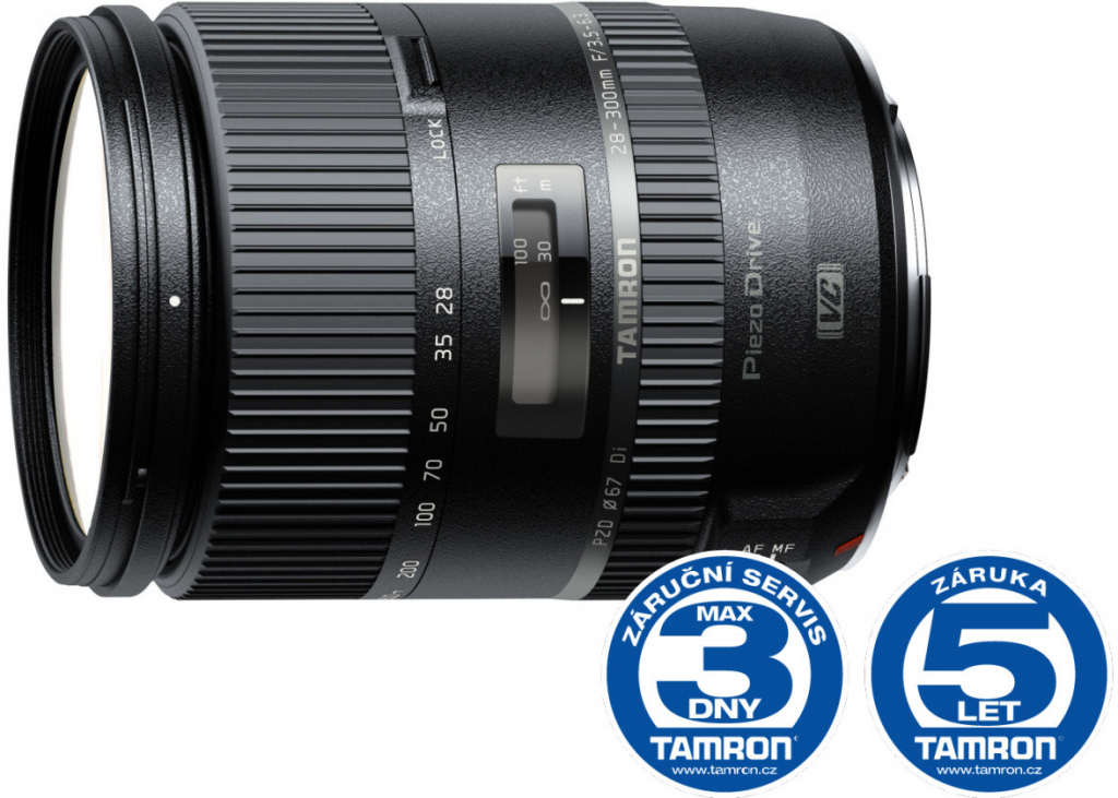 Tamron 28-300mm f/3,5-6.3 Di VC PZD Nikon