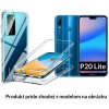 Dvojdielne Púzdro Luxria Clear 360° pre Huawei - Priehľadné pre Huawei: P20 lite