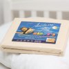 AMIDO EXQUISIT Detská napínacia plachta zo 100 % bavlny – jemný deluxe vanilková Jersey 60x120 cm - možnosť úpravy rozmeru