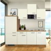 Flex-Well Kuchyňa Vintea 210 cm/typ 1 - chladnička/mikrovlnka/varná doska