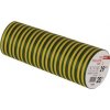 Emos F61925 izolačná páska PVC 19 mm x 20 m zeleno-žltá