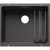 Blanco Etagon 500 U Granitový drez bez príslušenstva (Colour Unit) - Sivá skala