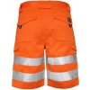 Kraťasy CXS NORWICH, výstražné, pánske, oranžové, veľ. 46
