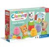 CLEMENTONI Soft Clemmy Hracia sada s knižkou Milé zvieratká