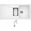 Blanco SONA 6 S biela + nerezová miska + Blanco MIDA-S chróm 521454