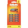 Gillette Fusion5 náhradné hlavice 8 ks, 8 ks, Akcia