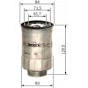Bosch 1 457 434 453 Palivový filter