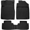 Koberce Gumenné J&J AUTOMOTIVE 3D SCOUTT HONDA CR-V 2012-2016