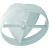 Ventilátor klapka spätná 100mm ZL-100
