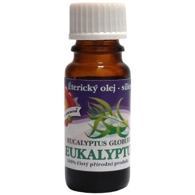 Slow-Natur Essential vonný olej Eukalyptus 10 ml