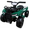 detská elektrická štvorkolka Megacar JM8AAA, 1x35W, 1x6V 4,5Ah, zelená