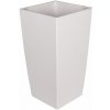 Plastkon Eliot Stone kvetináč 25 x 46 cm biela