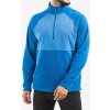 Flísová mikina Fjallraven Vardag Lite Fleece - alpine blue/un blue