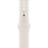 Apple Watch 46 mm hviezdno biely športový remienok M/L MXM73ZM/A