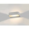 LED2 4100231 LED nástenné svietidlo WALL R 6W | 3000K