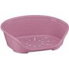 Ferplast Plastová posteľ SIESTA DLX 4 ružová 61,5x45x21,5 cm FP 1ks