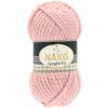 Nako Spaghetti 10639 svetlo ružová