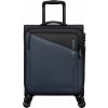 American Tourister DARING DASH SPINNER S EXP TSA, 39/46 l - príručný kufor na 4 kolieskach, rozšíriteľný 150910 - Black/Grey - daring dash 150910