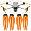 Master Airscrew - Stealth vrtule pre DJI Air 3 / 3S (Oranžové) (MA.A3S8849FO4)