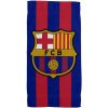 FC Barcelona osuška FC Barcelona pruhovaná 100 x 180 cm