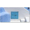Foto obraz akrylové sklo Santorini Grécko 100x50 cm