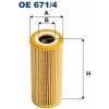 Olejový filter FILTRON OE 671/4 OE 671/4