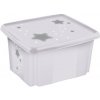 Keeeper Box stohovateľný Stars 24 l