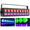 BeamZ LCB99 LED Bar 2-in-1 Effect RGBW & UV