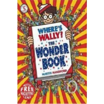 Wheres Wally? The Wonder Book Handford Martin