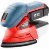 Extol Premium 8891844 - Brúska deltová vibračná aku Share20V, 1x akumulátor 2Ah Li-ion, 135×95mm