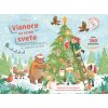 Kniha so samolepkami - Vianoce na celom svete - Joli Hannah