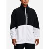 Under Armour Jacket Woven FZ Oversized Jacket Women čierná