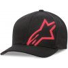 ALPINESTARS šiltovka CORP SHIFT 2 Flexfit black / red - S/M