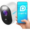 Reolink argus 3 pro bezdrôtová dobíjateľná 4MP 2K IP kamera