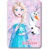 Flísová deka Ledové království Elsa a Olaf