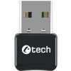 C-TECH Bluetooth adaptér BTD-01, v 5.0, USB mini dongle