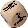 Crushious Wooden Position Dice, drevená erotická hracia kocky