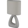Globo | Globo 21731G - Stolná lampa TRIANGLE 1xE14/40W/230V šedá | GL8597