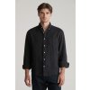 Gant košeľa reg GMNT dyed linen žltá black