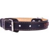 CoLLaR Kožený obojok prekrížený