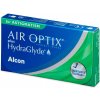 Alcon Air Optix plus HydraGlyde for Astigmatism (6 šošoviek) Dioptrie: -5.50, Zakrivenie: 8.70, Priemer: 14.50, Cylinder: -1.25, Os: 90°