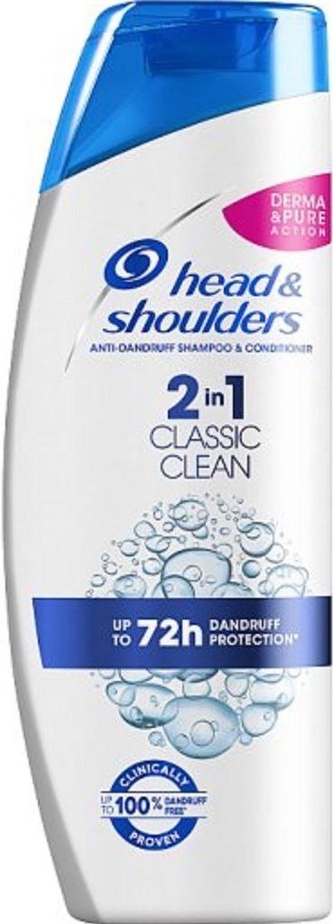 Head & Shoulders šampón 2v1 classic clean 225 ml