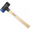 Palička Safety 400 mm Wiha typ 832-13, hickory rukoväť (hlava - modrá / čierna: mäkká / stredne mäkká) (WIHA26652)