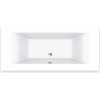 LOTOSAN DEBBY akrylátová pravouhlá vaňa 180 x 80 cm biela LVP00280