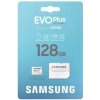 128GB pamäťová Micro SD karta Samsung EVO Plus + SD adaptér, CLASS 10