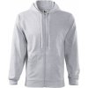Malfini Trendy Zipper 410 svetlo šedý melír